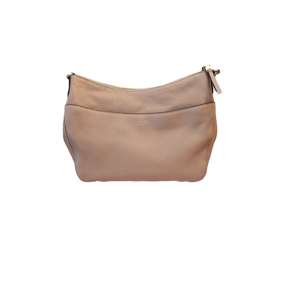 Dusty Rose Kate Spade Pebbled leather shoulder bag-excellent condition